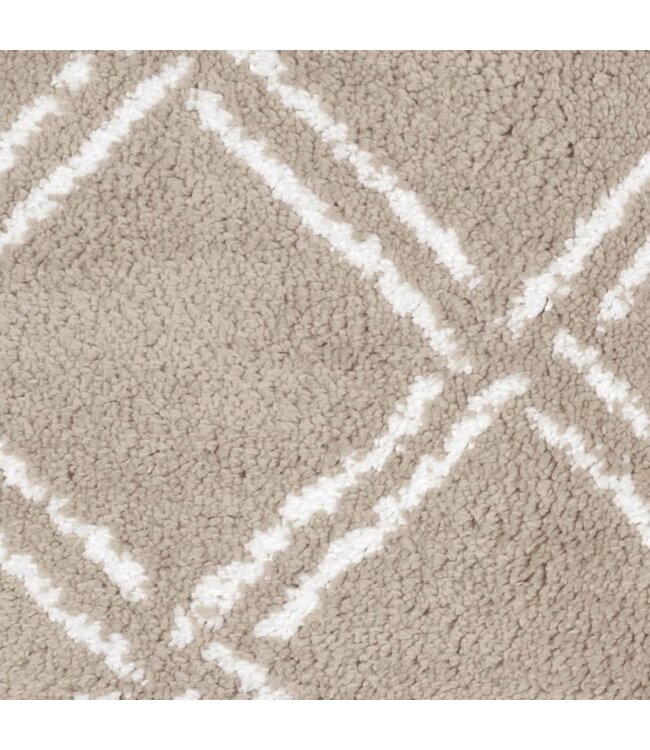 LE SPA DIAMOND TUFTED BATH MAT AST 20X30