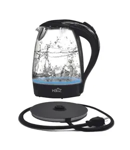 HAÛZ Living 1.7L ILLUMINATING CORDLESS  GLASS KETTLE