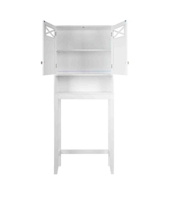 STUDIO 707 OVER THE TOILET STORAGE CABINET 26"X8"X66.5"