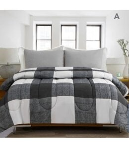 ISABELLA REVERSIBLE QUILT SET AST