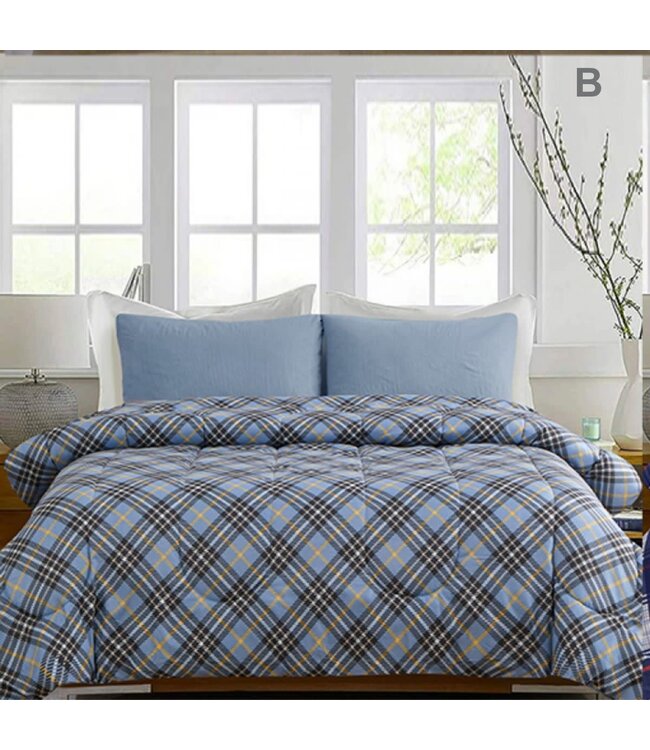 STUDIO 707 GEO COMFORTER AST