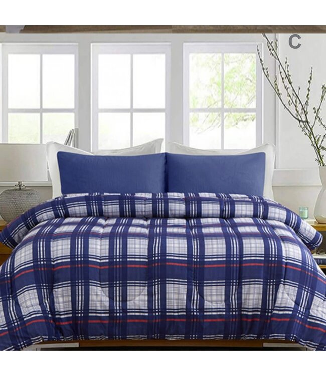 STUDIO 707 GEO COMFORTER AST