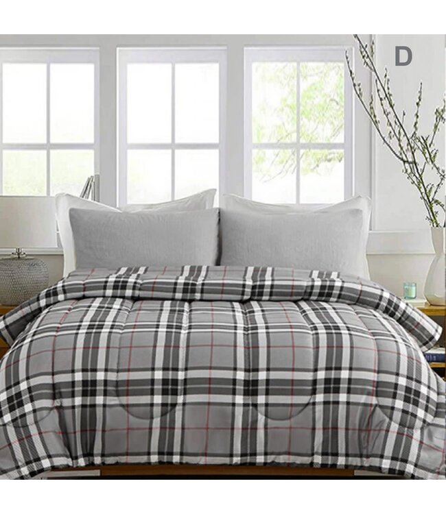 STUDIO 707 GEO COMFORTER AST