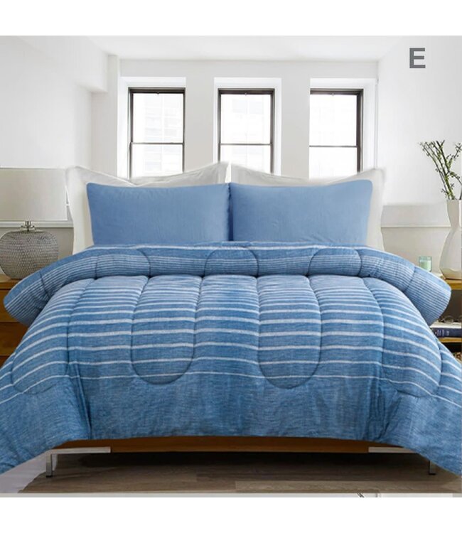 STUDIO 707 GEO COMFORTER AST