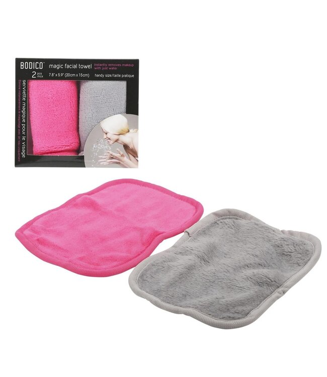 2PK COSMETIC REMOVER FACIAL TOWEL