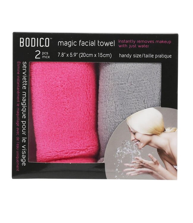 2PK COSMETIC REMOVER FACIAL TOWEL