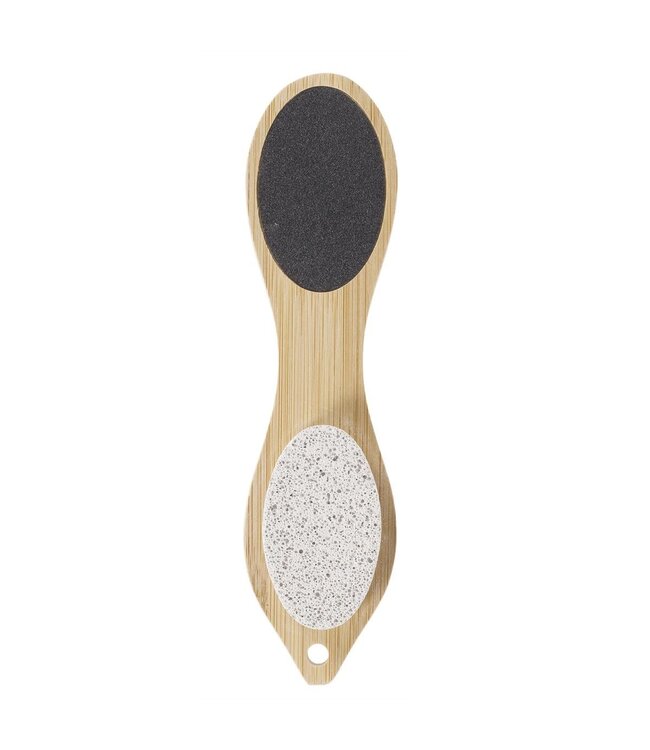 WOOD 4-IN-1 PEDICURE BRUSH