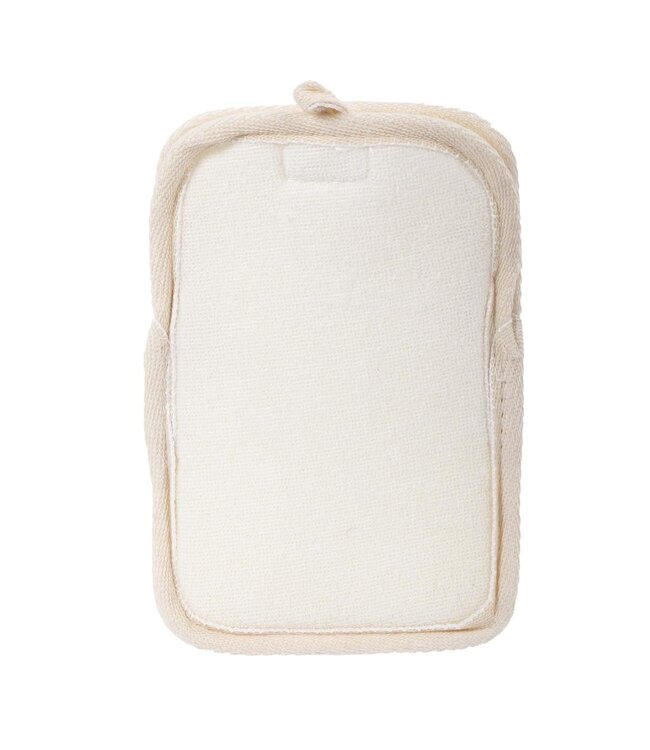 LOOFAH EXFOLIATING MITT