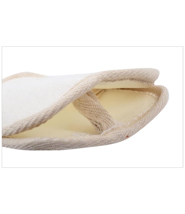 LOOFAH EXFOLIATING MITT