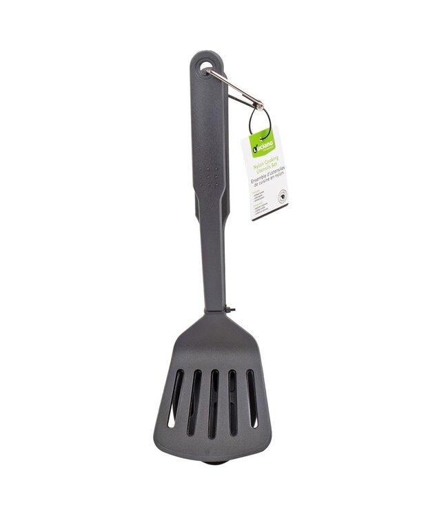 LUCIANO 3Pc NYLON COOKING UTENSIL SET BLACK