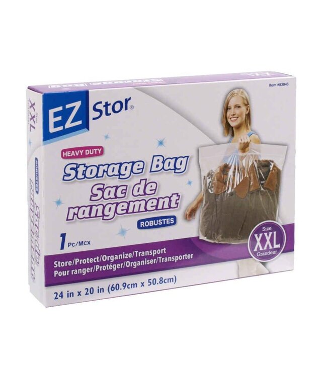 EZ-STOR STORAGE BAG SIZE XXL 24X20"