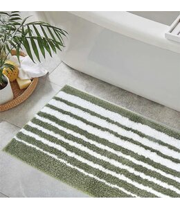 SPA LISE STRIPE BATH MAT AST 20X32"