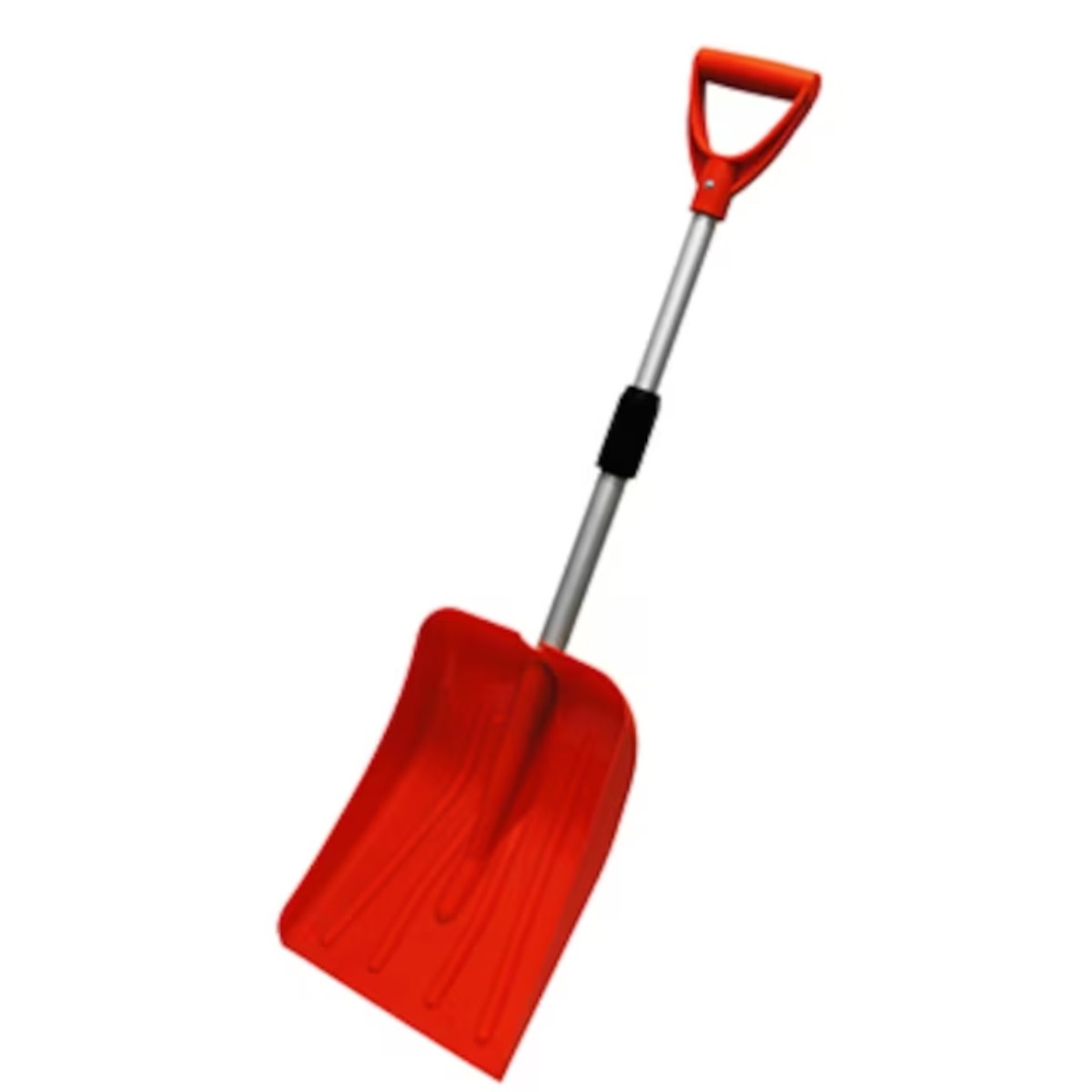 10" RETRACTABLE CAR SNOW SHOVEL RED Oxford Mills Home Fashion Factory