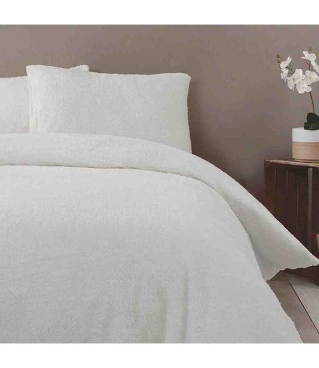 BODEN SHERPA DUVET COVER SET AST Oxford Mills Home Fashion Factory