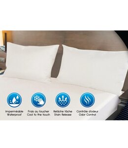 2Pk PRO COOLING MAX WATERPROOF PILLOW PROTECTORS