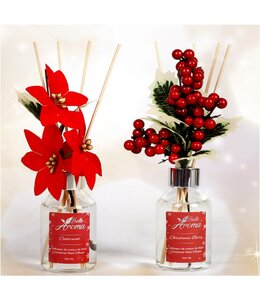 BELLE AROMA CHRISTMAS REED DIFFUSER RED-AST 100ml