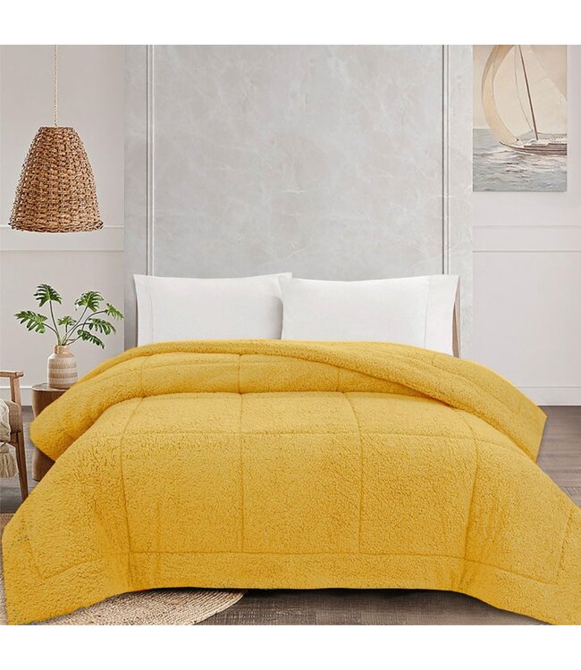 NORDIK SHERPA COMFORTER AST DOUBLE/QUEEN