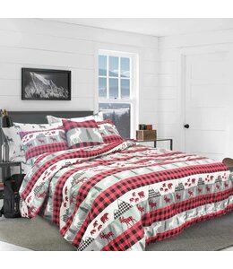 WINTER WONDERLAND BED-IN-A-BAG AST