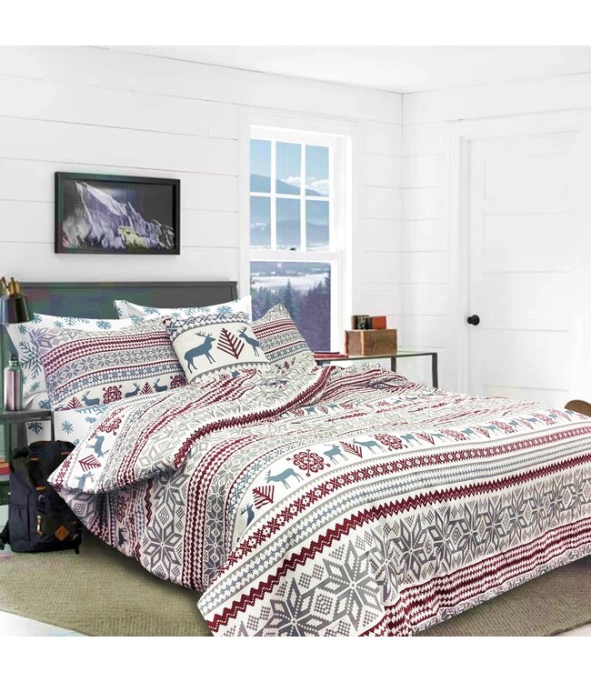 WINTER WONDERLAND BED-IN-A-BAG AST