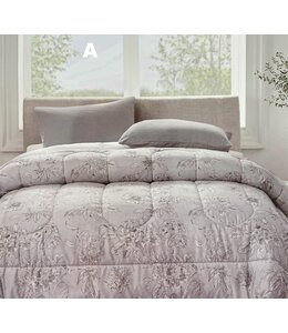 STUDIO 707 FLORAL PRINT COMFORTER AST (MP6)