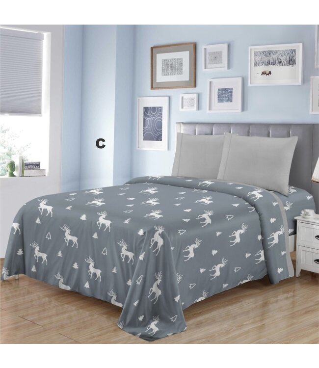 WINTER WONDERLAND SHEET SET AST