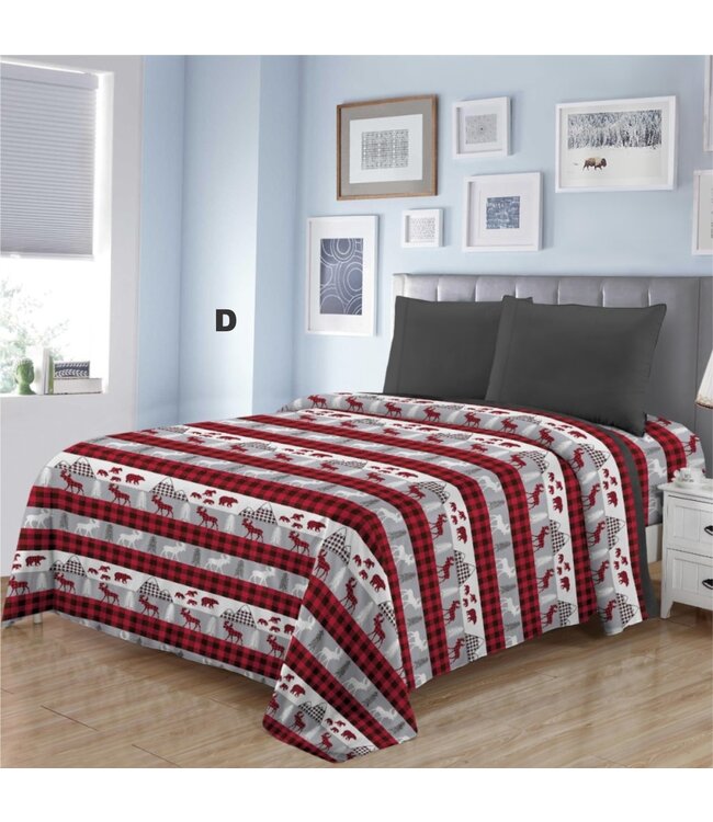 WINTER WONDERLAND SHEET SET AST