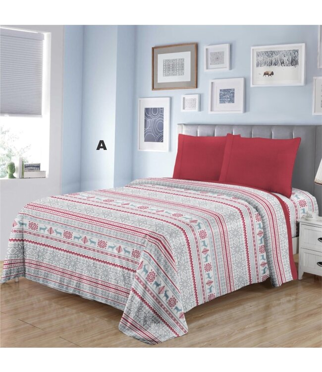 WINTER WONDERLAND SHEET SET AST