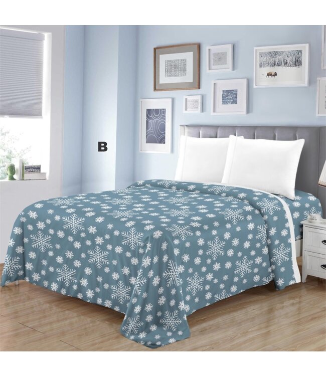 WINTER WONDERLAND SHEET SET AST