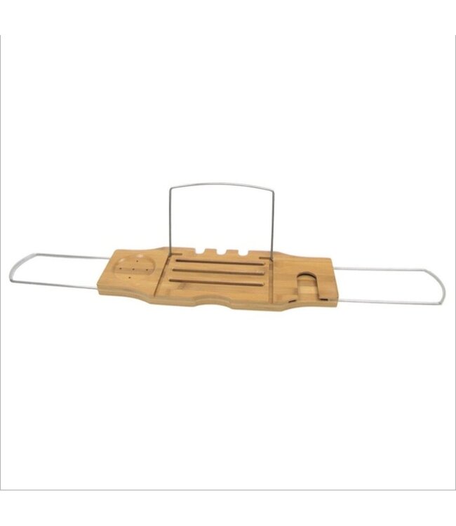 TRANQUILITY BAMBOO BATH CADDY 7X19-33.5" (MP8)