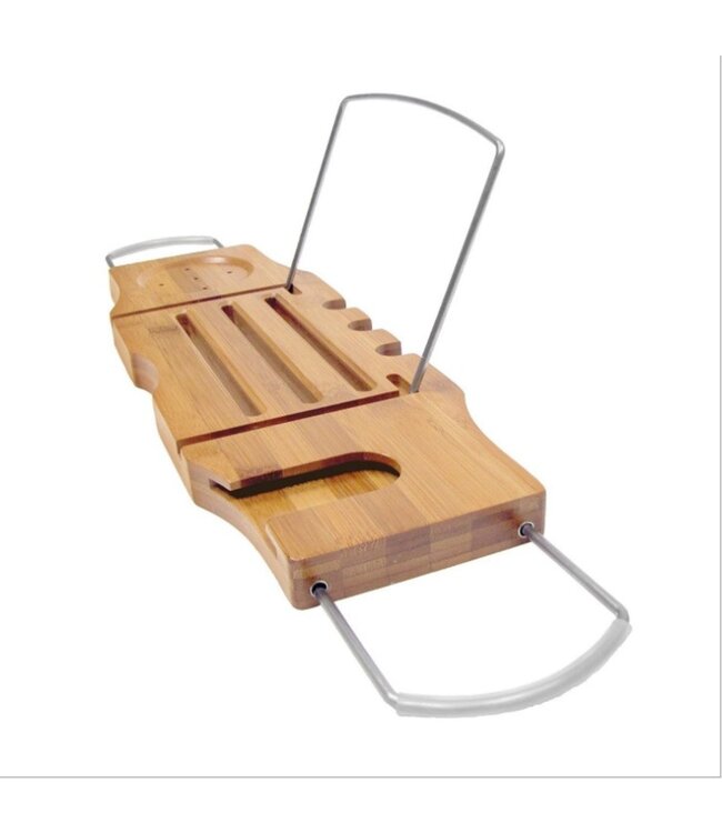 TRANQUILITY BAMBOO BATH CADDY 7X19-33.5" (MP8)