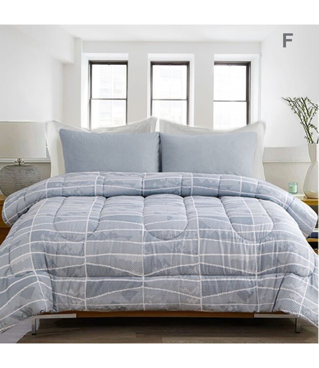 STUDIO 707 GEO COMFORTER AST
