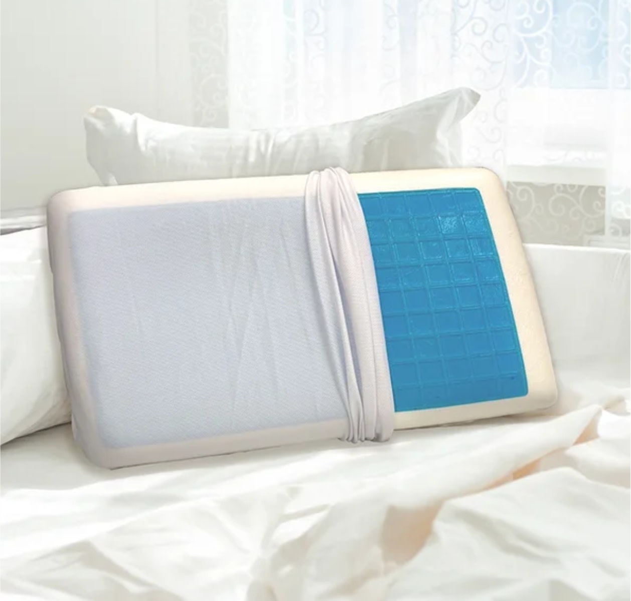 Maison blanche memory foam pillow sales
