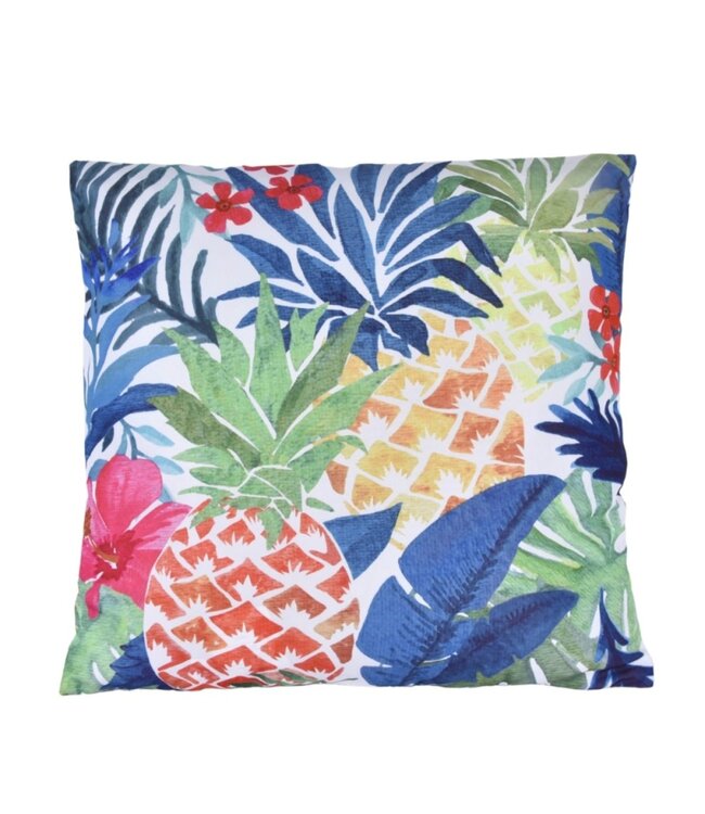 OUTDOOR ALOHA COLLECTION CUSHION AST 17X17"