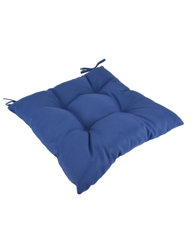 OUTDOOR ELOISE COLLECTION 2pk CHAIR PAD SOLID 17X17"