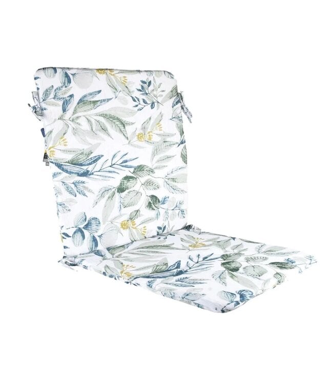 OUTDOOR BALI COLLECTION HIGH BACK CHAIR PAD PRINTED 42X17"
