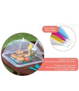 OUTDOOR MESH FOOD COVER AST 17X17X8"