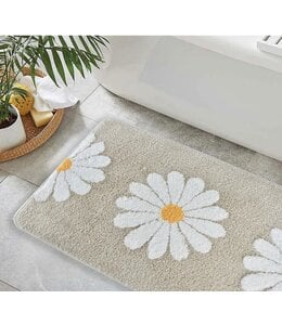 SPA DAISY BATHMAT AST 20X30"