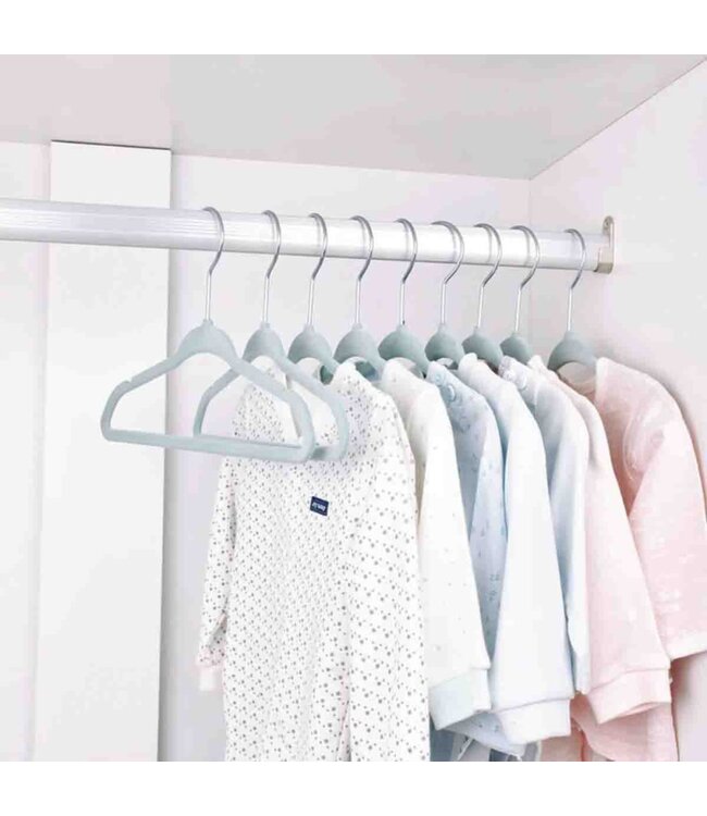 KIDS 10pk NON-SLIP HANGER