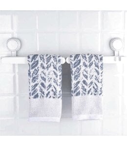 JOLENE 2pc GUEST TOWEL SET 16x20"