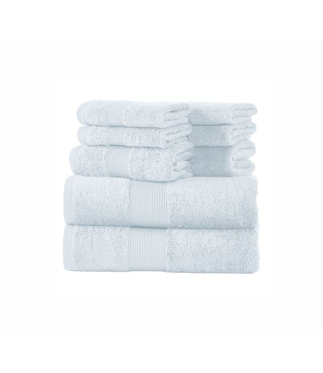CAMELOT 8pc COTTON TOWEL SET
