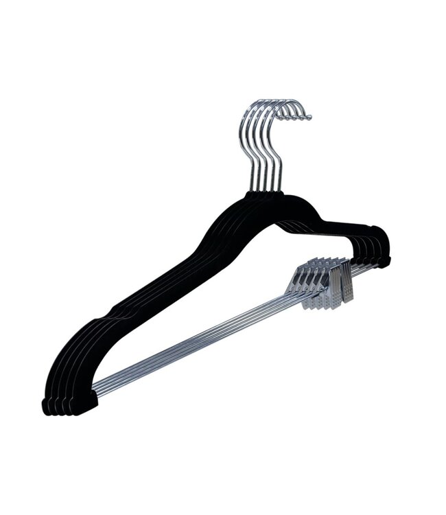 5pk NON-SLIP HANGER w/CLIP