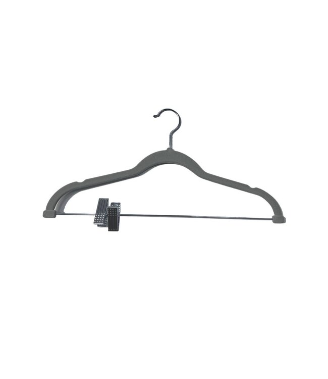 5pk NON-SLIP HANGER w/CLIP