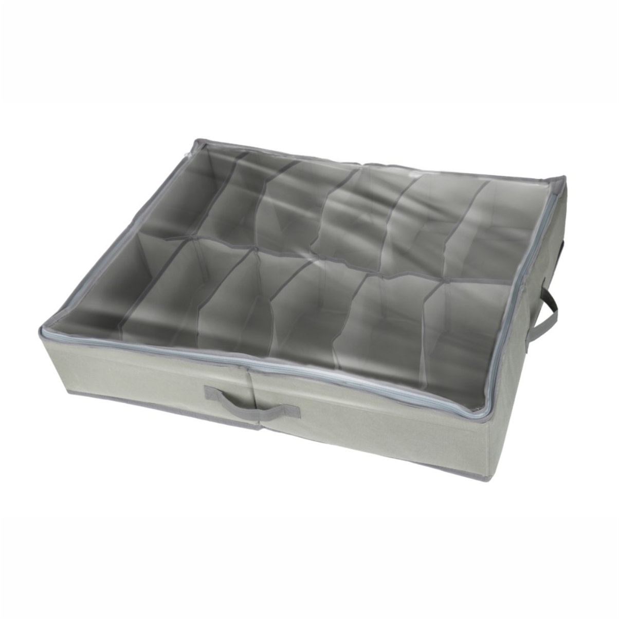 12 PAIRS SHOE BAG GREY 30x24x6