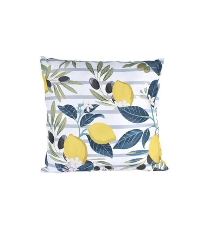 SOL DE MARE CABANA OUTDOOR CUSHION AST 17X17"