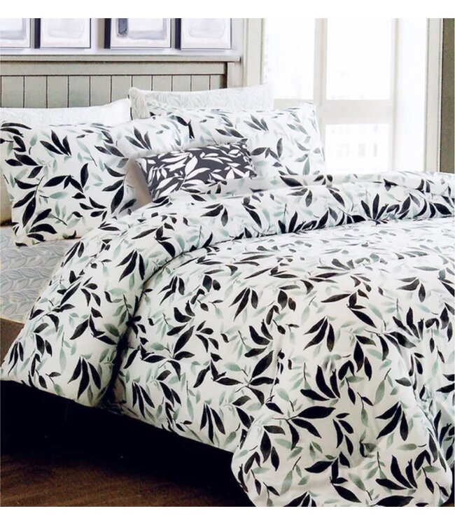 CORALIE 8pc COMFORTER SET AST Oxford Mills Home Fashion Factory