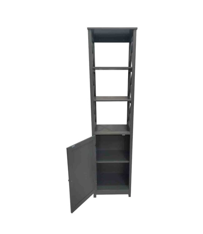3 TIER STORAGE CABINET 16X12X63"