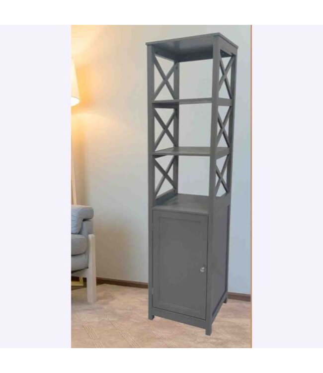 3 TIER STORAGE CABINET 16X12X63"