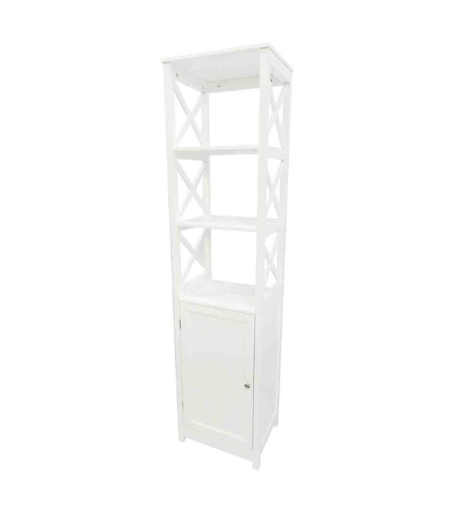3 TIER STORAGE CABINET 16X12X63"