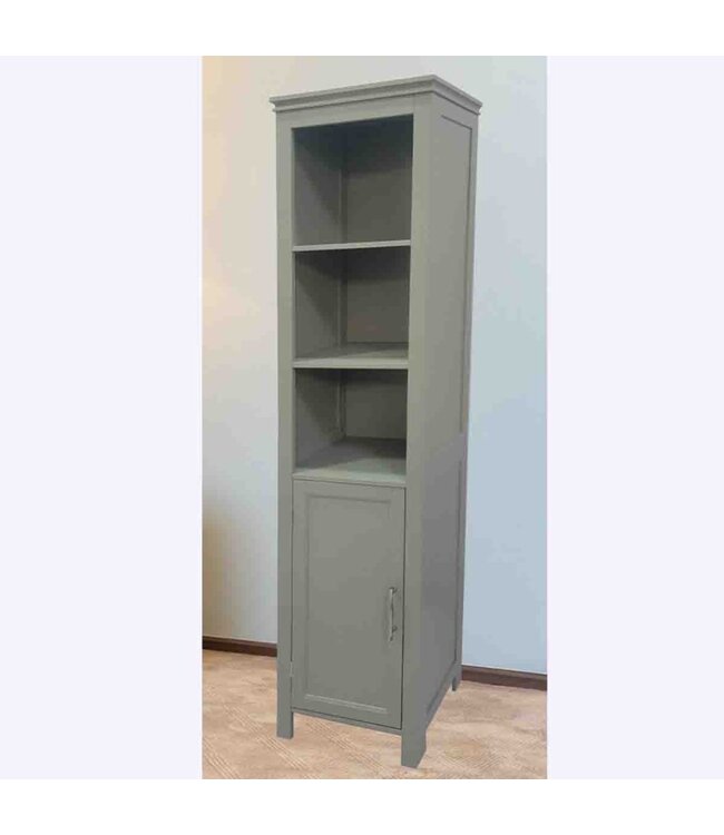 3 TIER STORAGE CABINET 16X12X63"