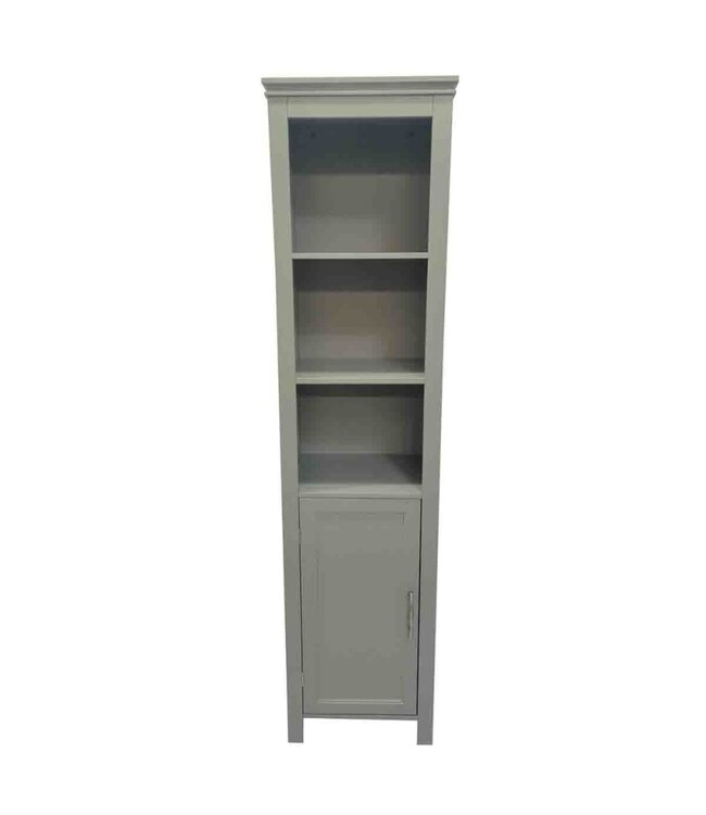 3 TIER STORAGE CABINET 16X12X63"